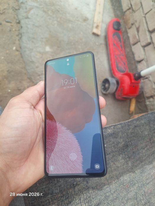 Samsung a51 ideal aybi yoʻq