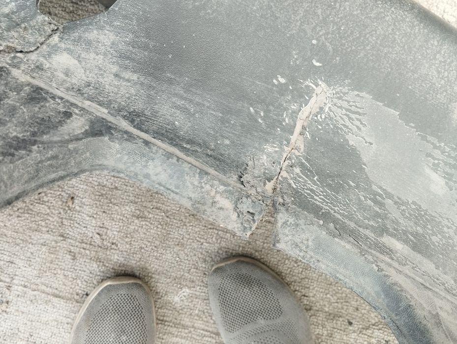 Задний бампер пассат б3