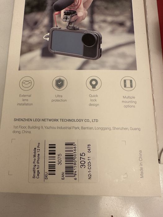 Carcasa SmallRig iPhone 12 Pro