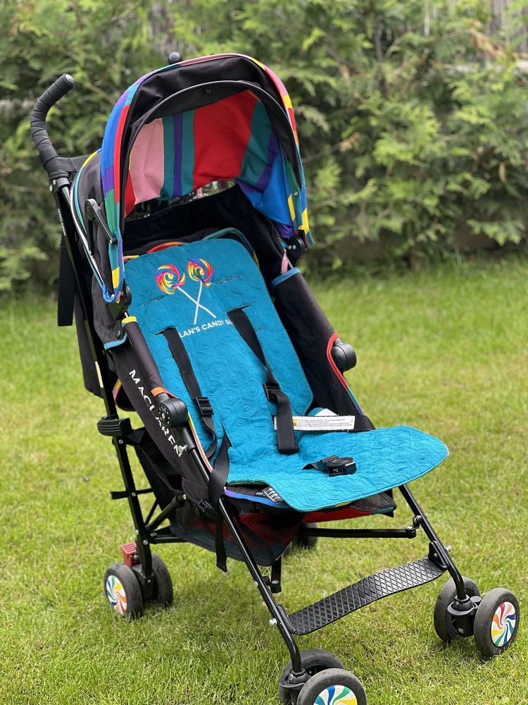 Maclaren candy bar store stroller