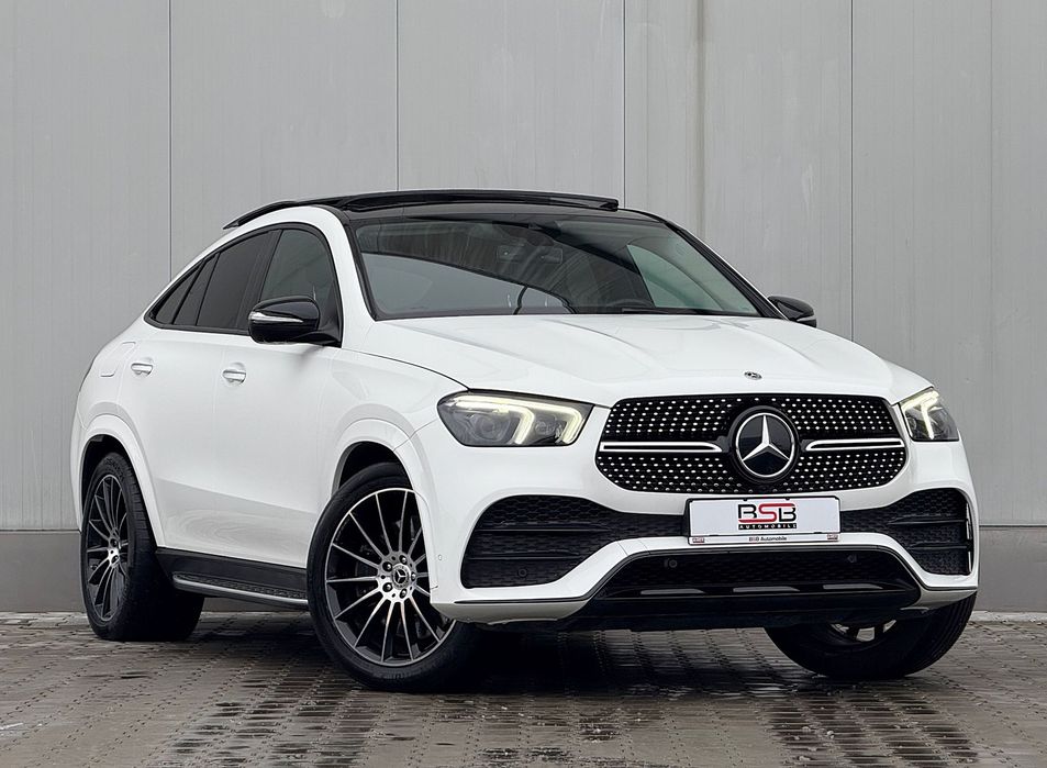 Mercedes-Benz GLE Coupe AMG NIGHT-Paket Pano Perne 360 Jante 21 Ventilatie