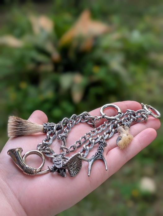 Accesoriu lant decorativ vanatoresc Charivari