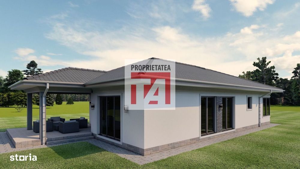 Casa  noua la cheie Satu nou de Jos