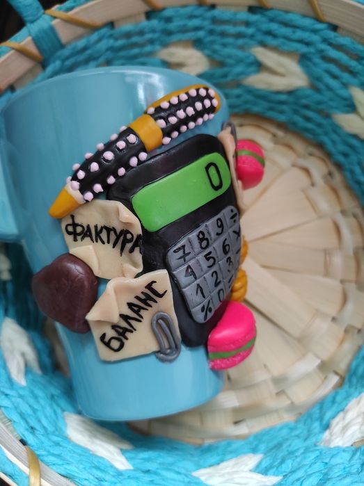 Декорации с полимерна глина