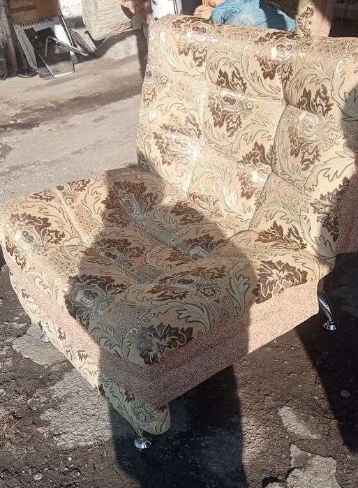 Кресло складной 2 штуки