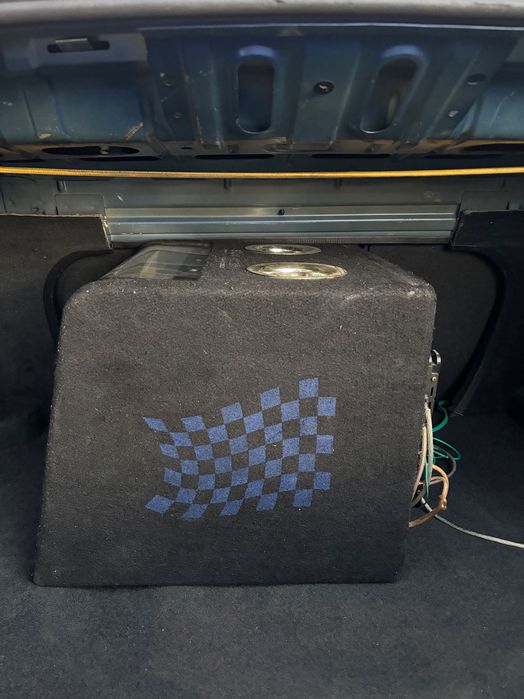 Sistem audio complet- amplificator + subwoofer sau schimb cu  ps4