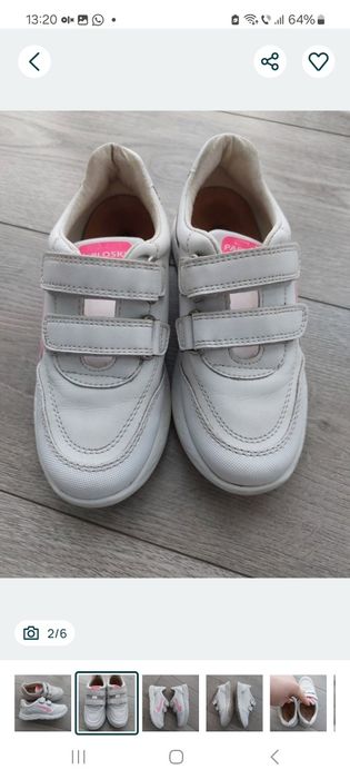 Pantofi din piele Pablosky 32