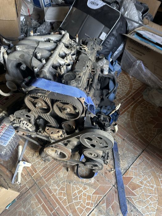 Двигатель с акпп 4g93