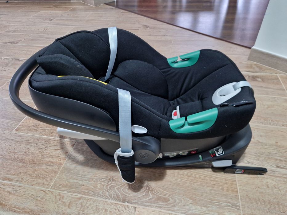 Scoică Cybex Aton B2 Neagră