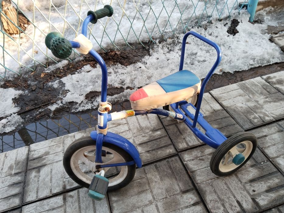 Балдырган в рабочем состоянии