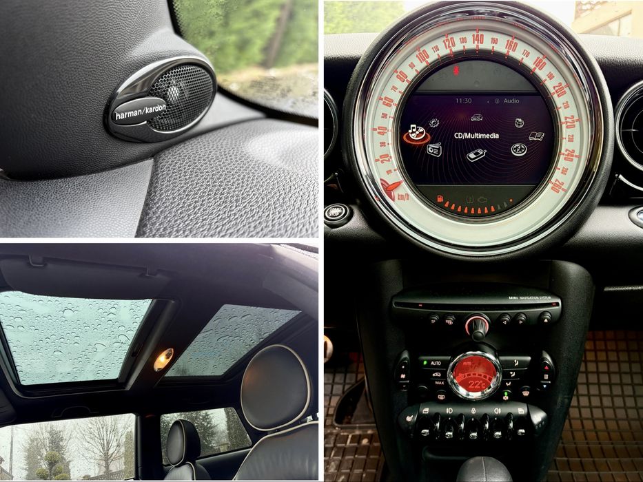 MINI Cooper S-diesel pachet John Cooper Works