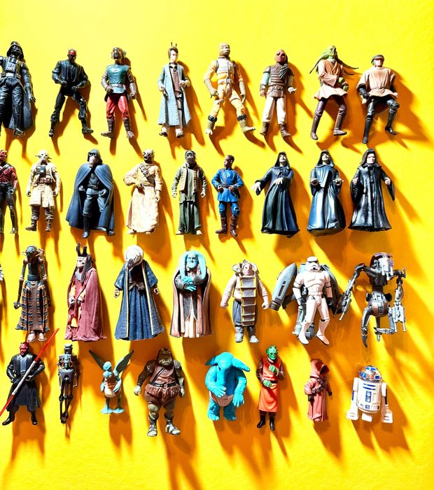 STAR WARS Hasbro Vintage Action фигурки