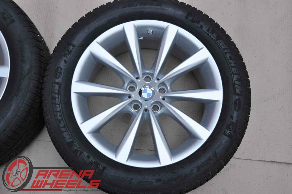 Roti Iarna Originale BMW Seria 6 7 G11 G12 G32 Michelin 245/50 R18