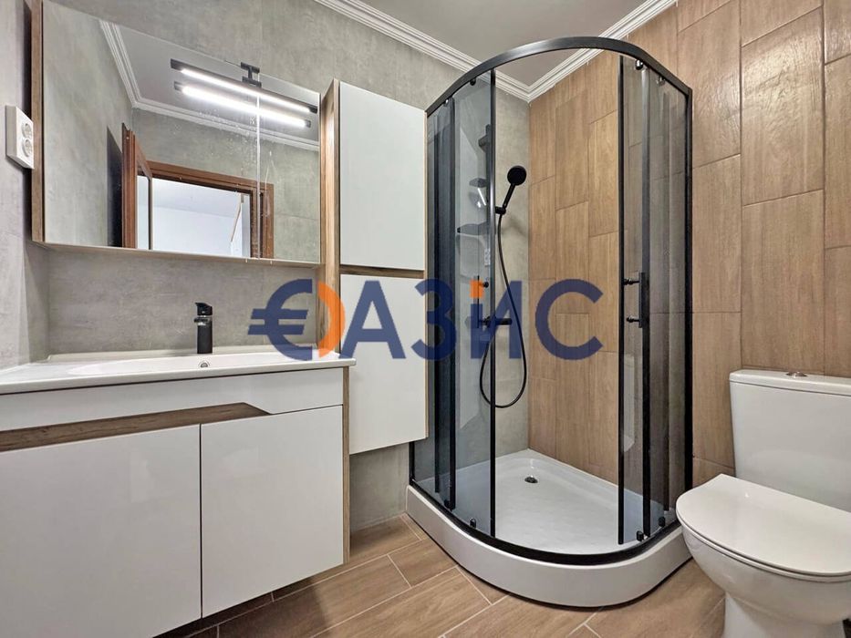 Продава се Едностаен апартамент в с. Кошарица, Област Бургас - 75 кв.м за 837 €/кв.м - Снимка #7