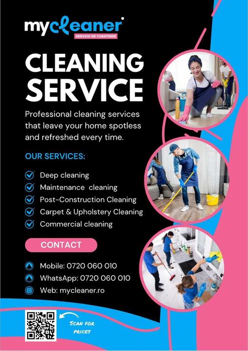 Firmă Curățenie Bod | Curățenie Generală, Întreținere și Birouri