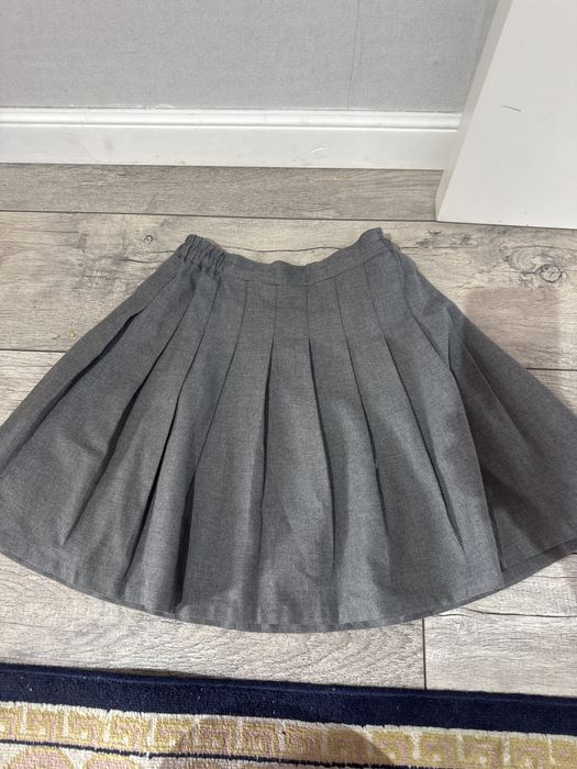 серая юбка ОМГ для девочек