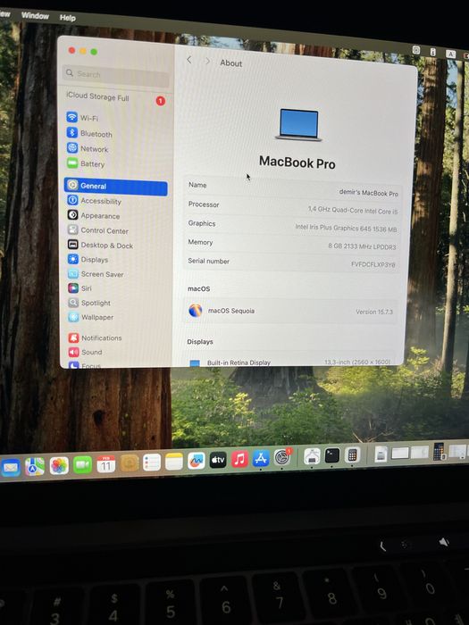 Macbook pro 2020 8/512 95% ideal xolatda