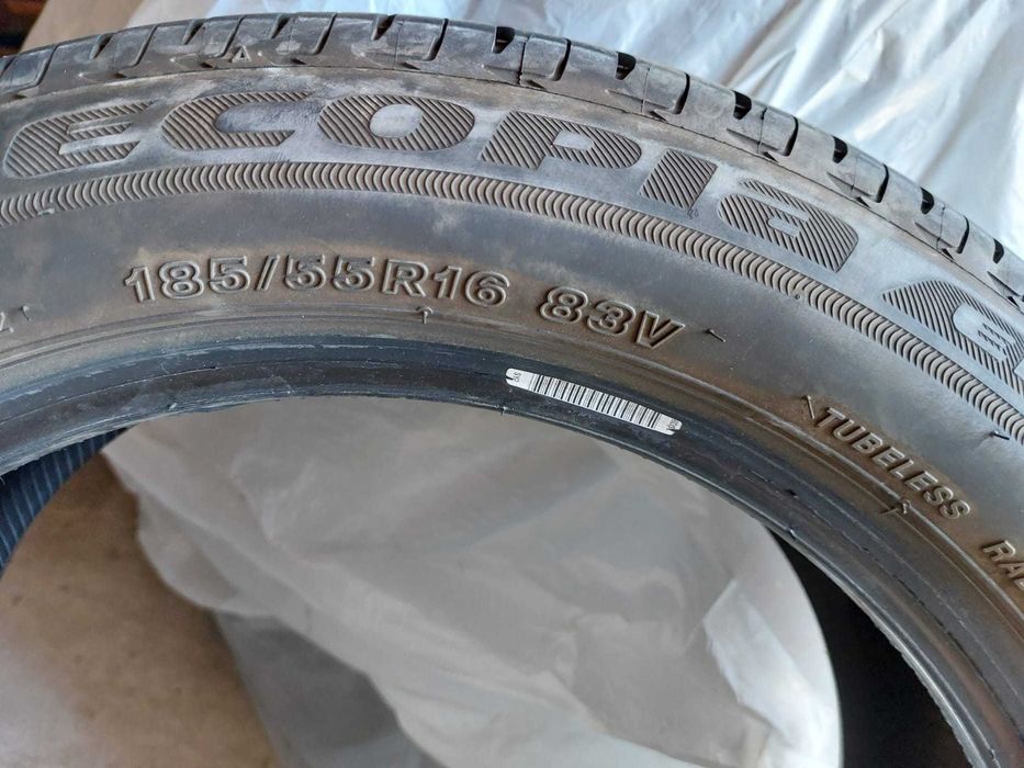 Noi 4 buc la pret de 2 buc. Bridgestone Ecopia  185/55 R16 83V Suzuki