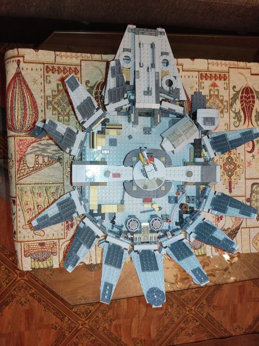 Лего сокол тысячелетия