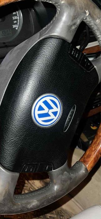 Volan cu comenzi passat b5.5, golf 4, bora