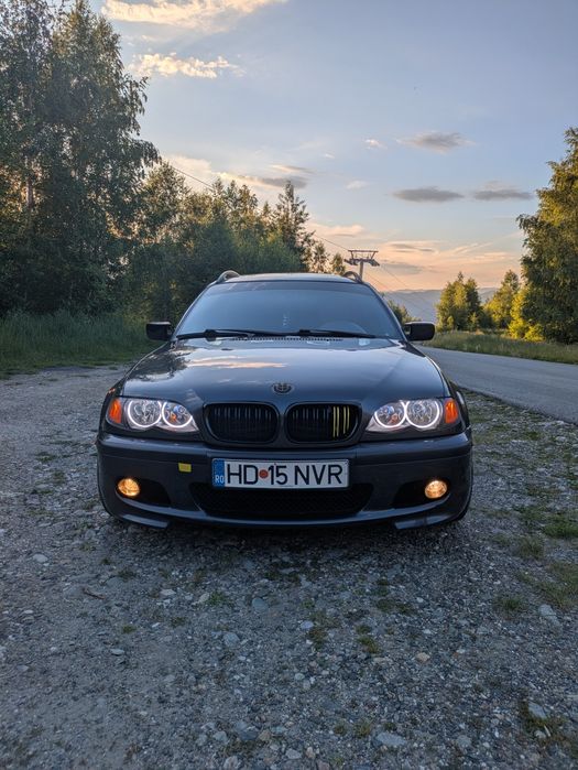 Vând bmw e46 accept și unele schimburi