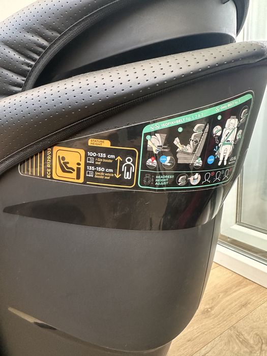 Автокресло от 3 до 12 лет, от 100 до 150 см