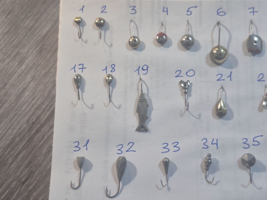 Мормышки     СССР