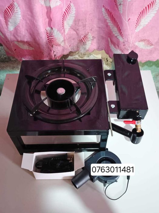 Aragaz camping sau uz gospodaresc pe ulei ars