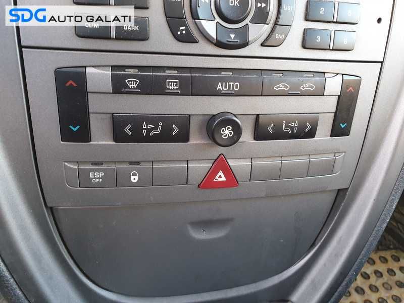 Panou Comanda AC Clima Climatronic Peugeot 407 2004 - 2010