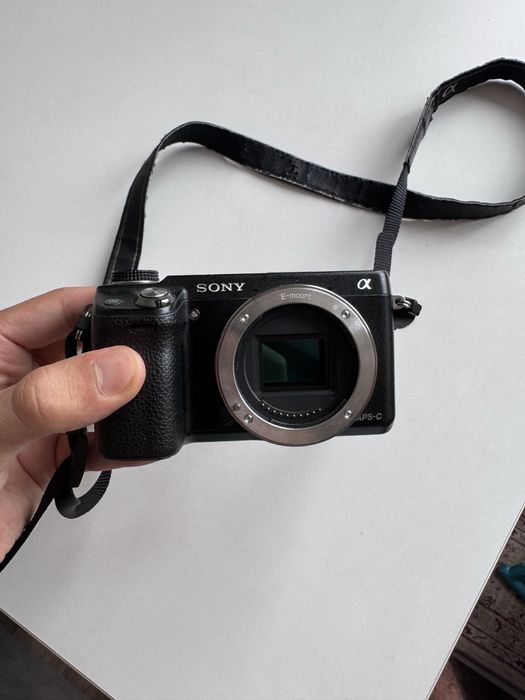 Sony nex 6 + helios 42 mm
