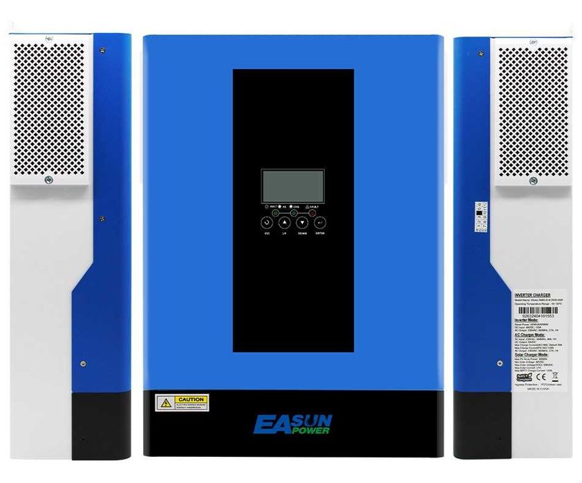 6.2 kW хибриден соларен инвертор