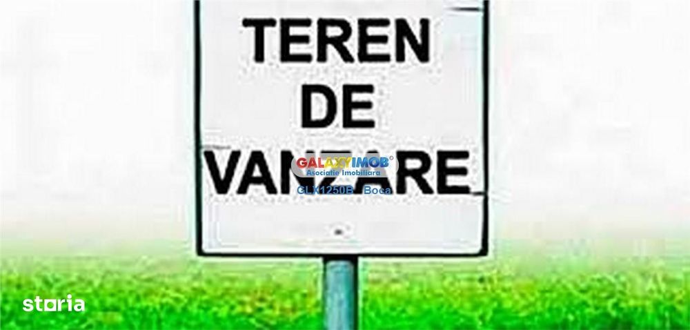 Teren intravilan Crevedia-Manastirea