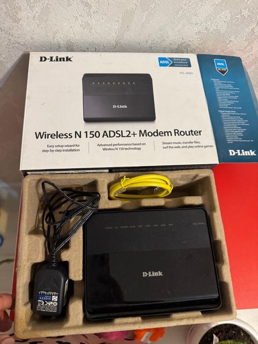 Продам Модем.Подходит Казахтелеком