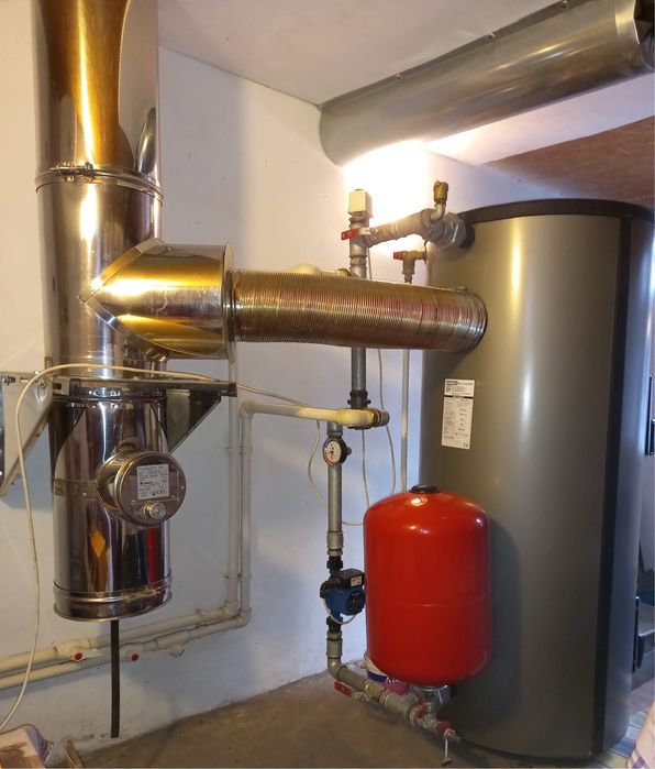 Boiler termoelectric si cos 0740. 215. 561