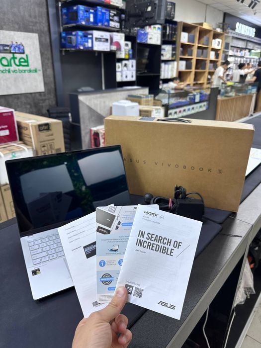 Asus VivoBook S15  OLED