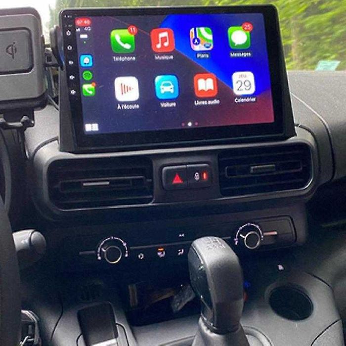 Citroen Berlingo  Peugeot Partner Rifter 10''андроид навигация,9771