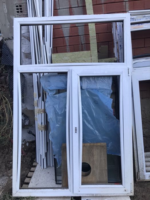 Двоен стъклопакет 24мм с пвц профил