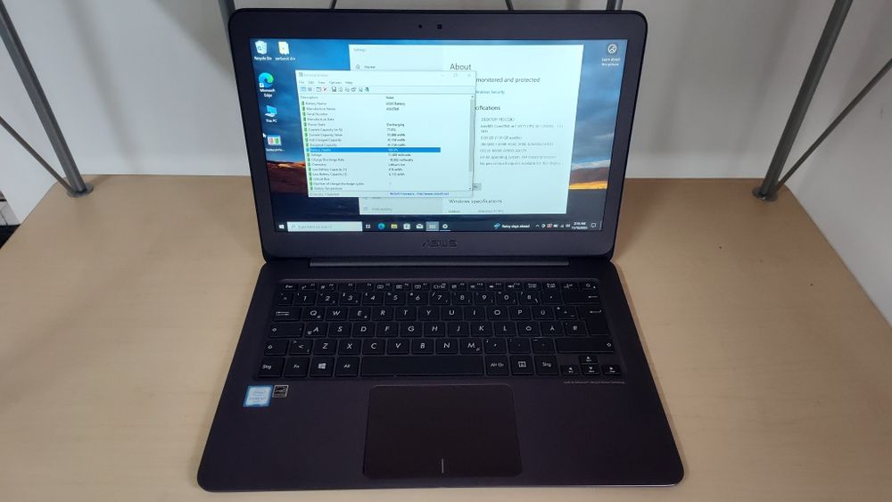 Ultrabook ASUS Zenbook UX305C baterie nouă 1,2 kg