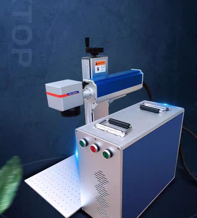 Лазерный маркиратор оптоволоконный станок маркер гравировщик