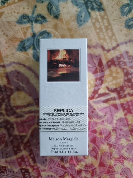 Parfum Maison Margiela By the Fireplace