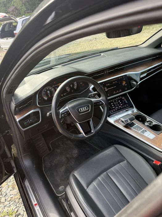 Audi a6 mild hibrid 340cp