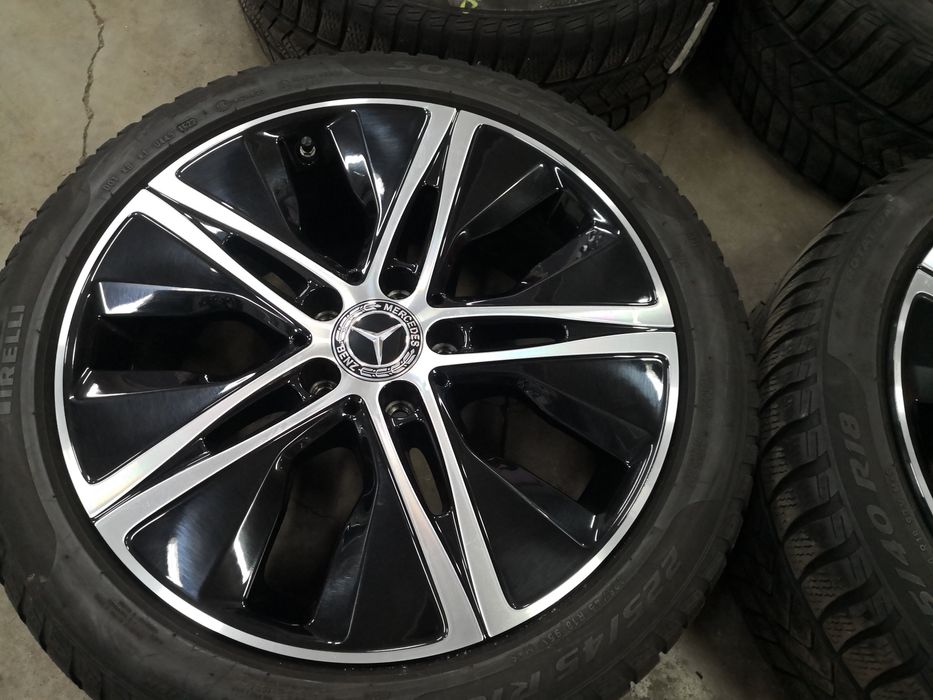 5х112 мерцедес ц класа Mercedes c class w205 5x112 18 цола джанти