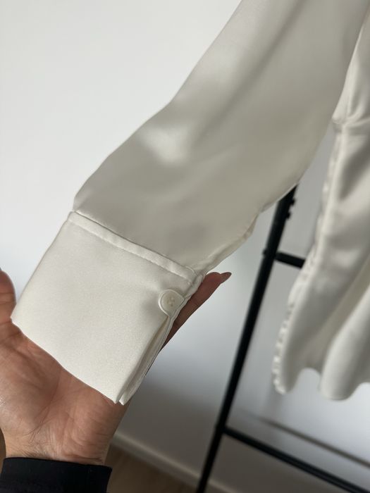 Сатенена рокля ZARA