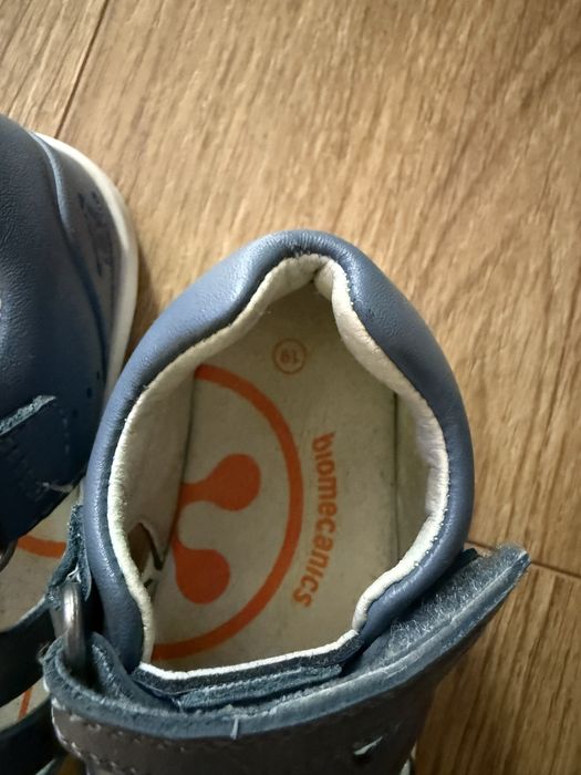 Бебешки сандали Biomecanics