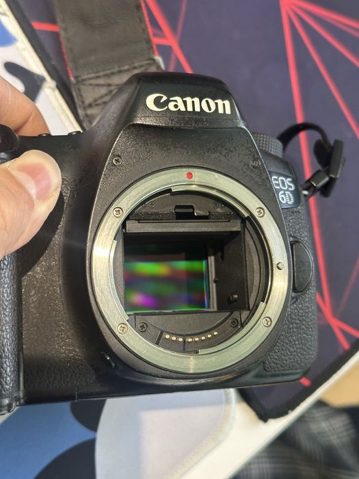 Canon 6d достаточный использованный