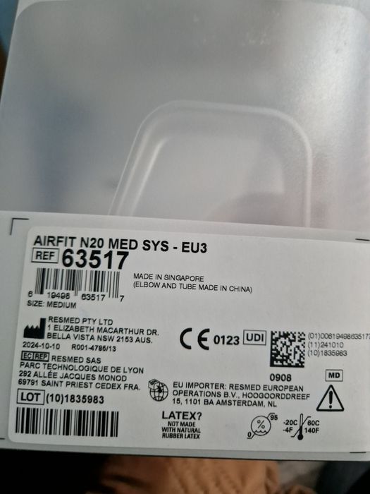 Vand masca nazala CPAP
