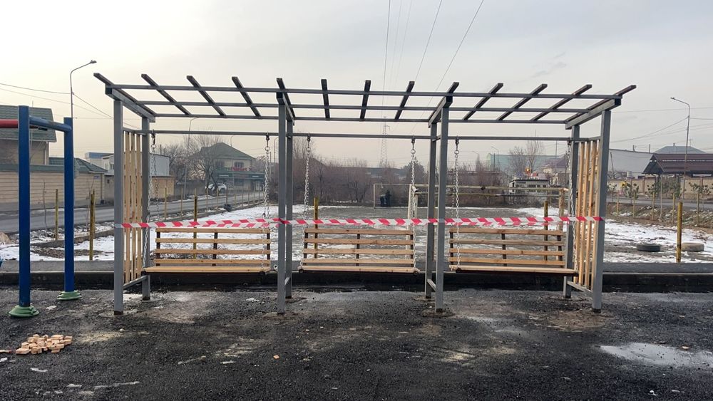 Узбек бригадасы бар