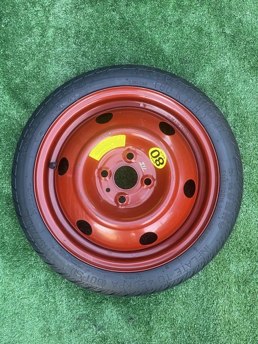 Roata rezerva slim ingusta OEM HYUNDAI I20 4 X 100 115 70 R15 GC. 54,1