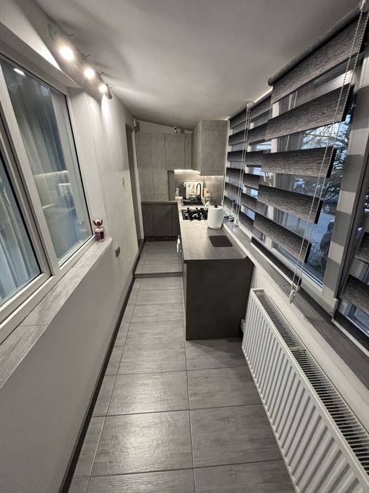 Apartament 2 camere Rovine - renovat, mobilat/utilat, centrala, 50mp