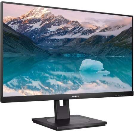Monitor Philips 242S9JML/00 23.8inch FHD Black